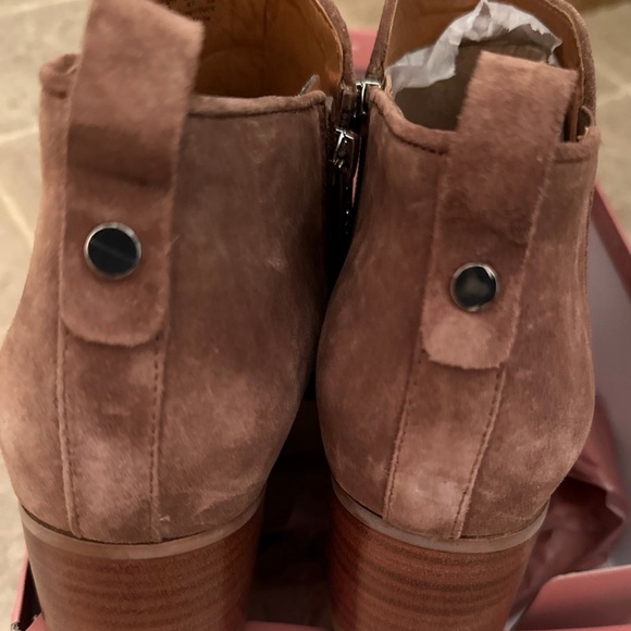 New Leather Suede Booties - Picture 7 of 8